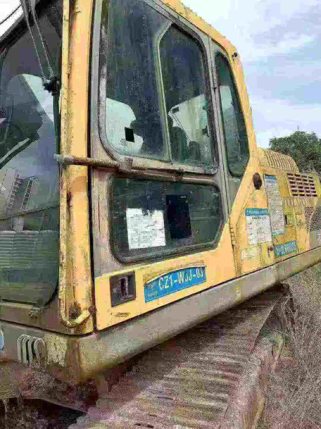 Buy Volvo EC210B Used Excavator / 2