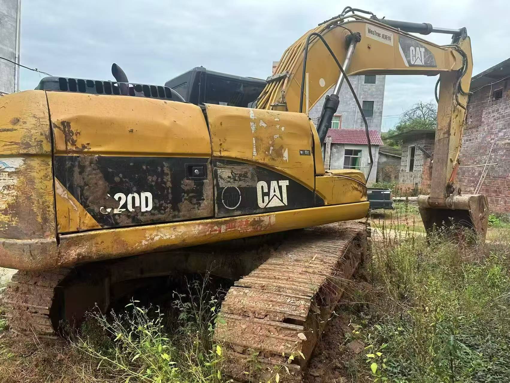 Buy Caterpillar 320D Used Excavator / 2