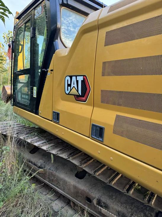 Buy Caterpillar 320A Used Excavator / 1