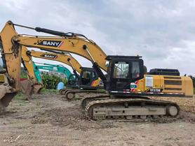 Buy Sany SY375H Used Excavator / 7 Buy Sany SY375H Used Excavator / 7