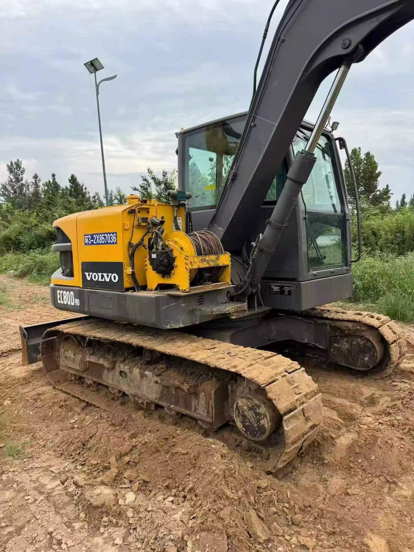 Buy Volvo EC80D Used Excavator / 3