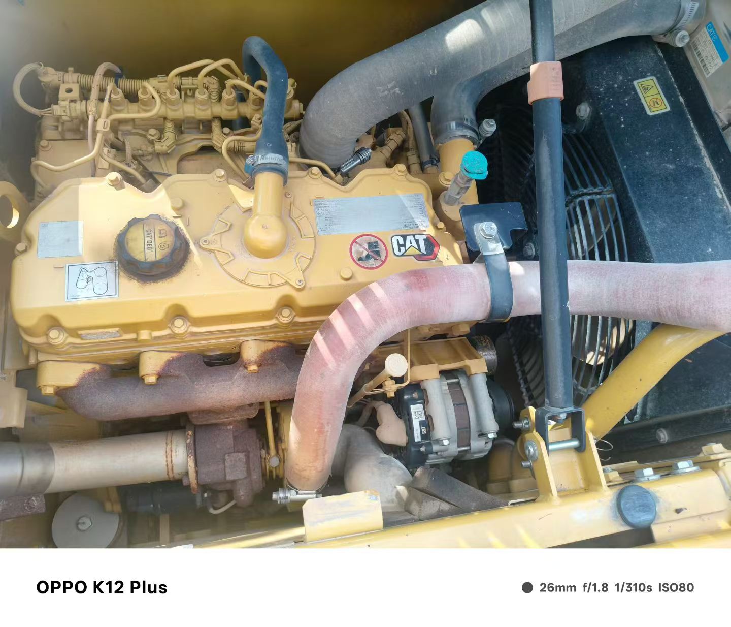 Buy Caterpillar 313D Used Excavator / 8