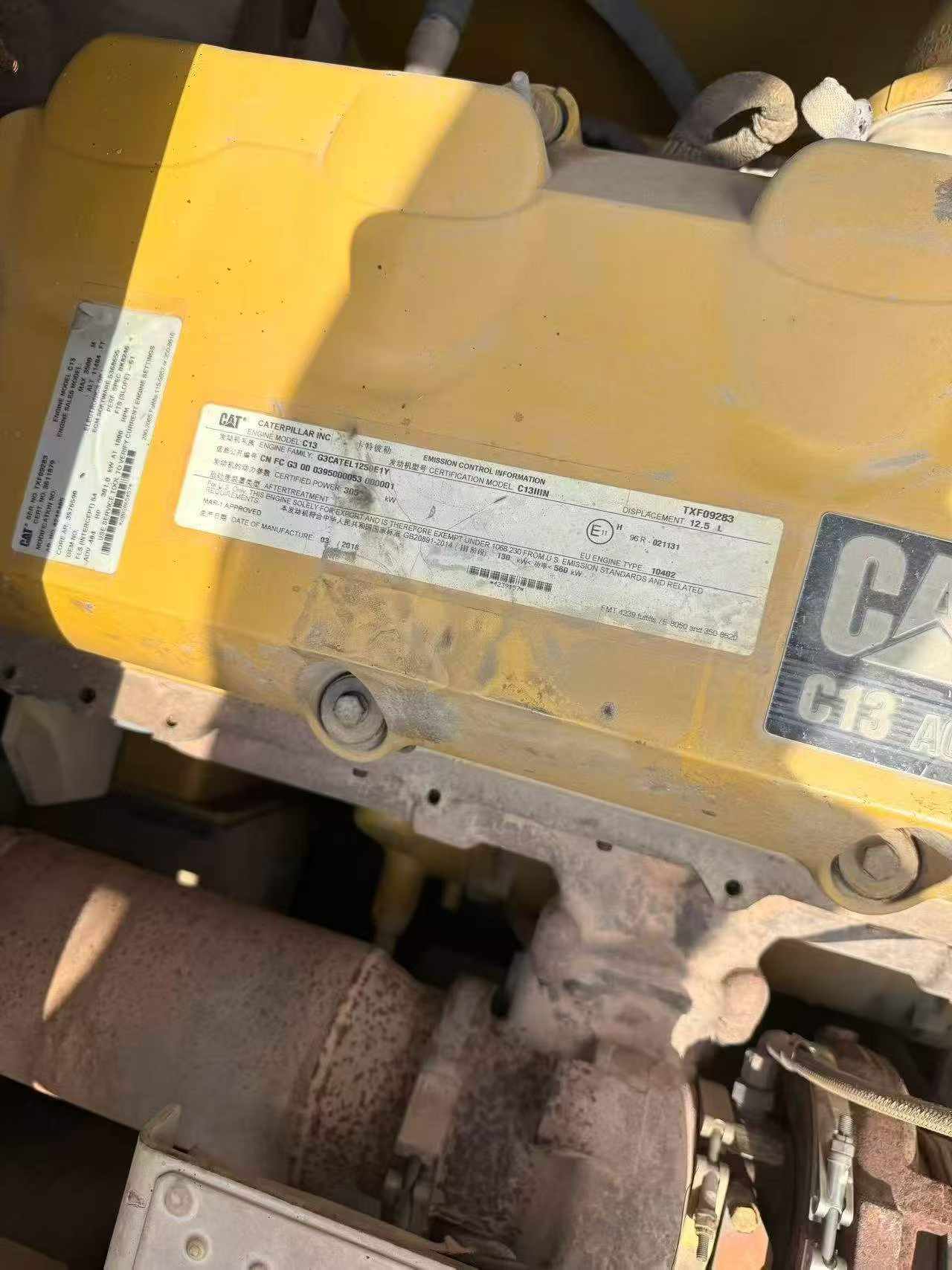 Buy Caterpillar 349E Used Excavator / 3
