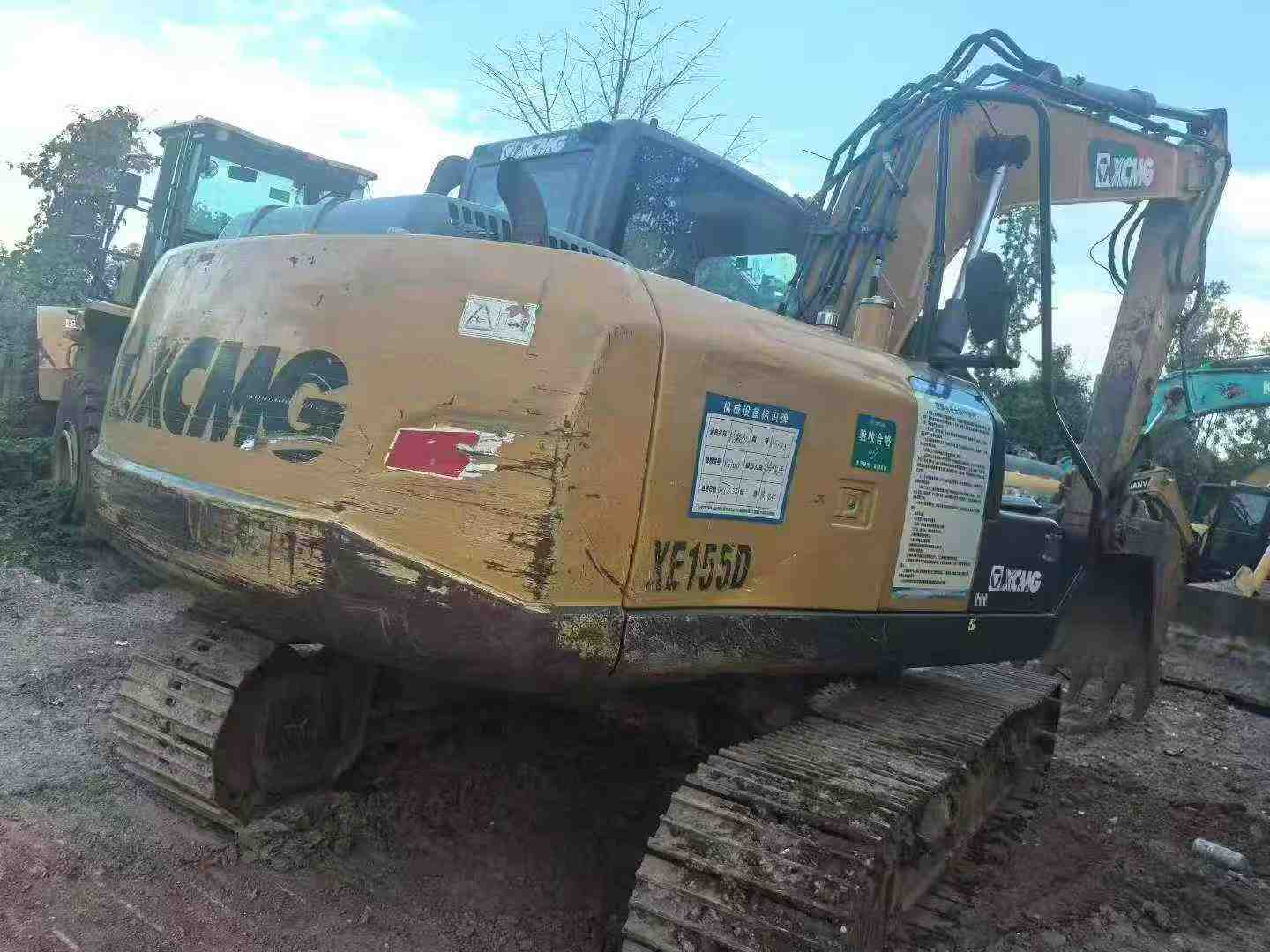 Buy XCMG XE135B Used Excavator / 9 Buy XCMG XE135B Used Excavator / 9
