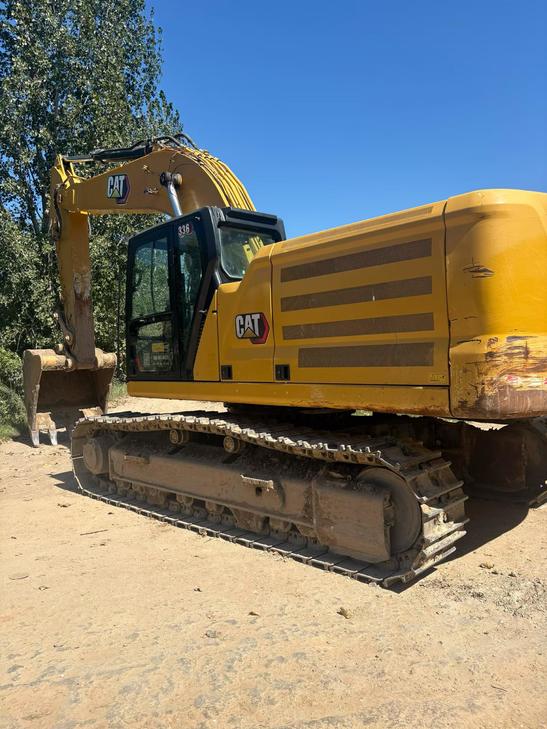 Buy Caterpillar 336E Used Excavator / 1