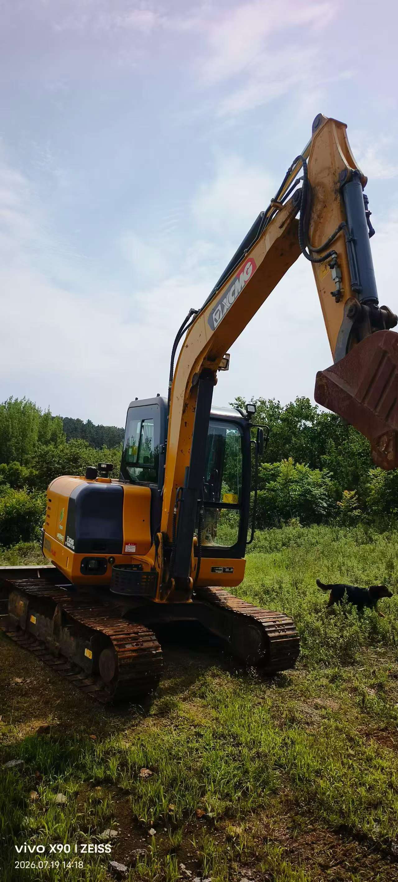 Buy XCMG XE60 Used Excavator / 2 Buy XCMG XE60 Used Excavator / 2