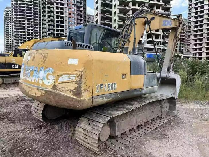 Buy XCMG XE150 Used Excavator / 1