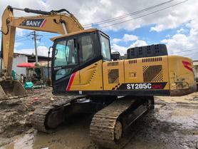 Buy Sany SY205C Used Excavator / 6 Buy Sany SY205C Used Excavator / 6