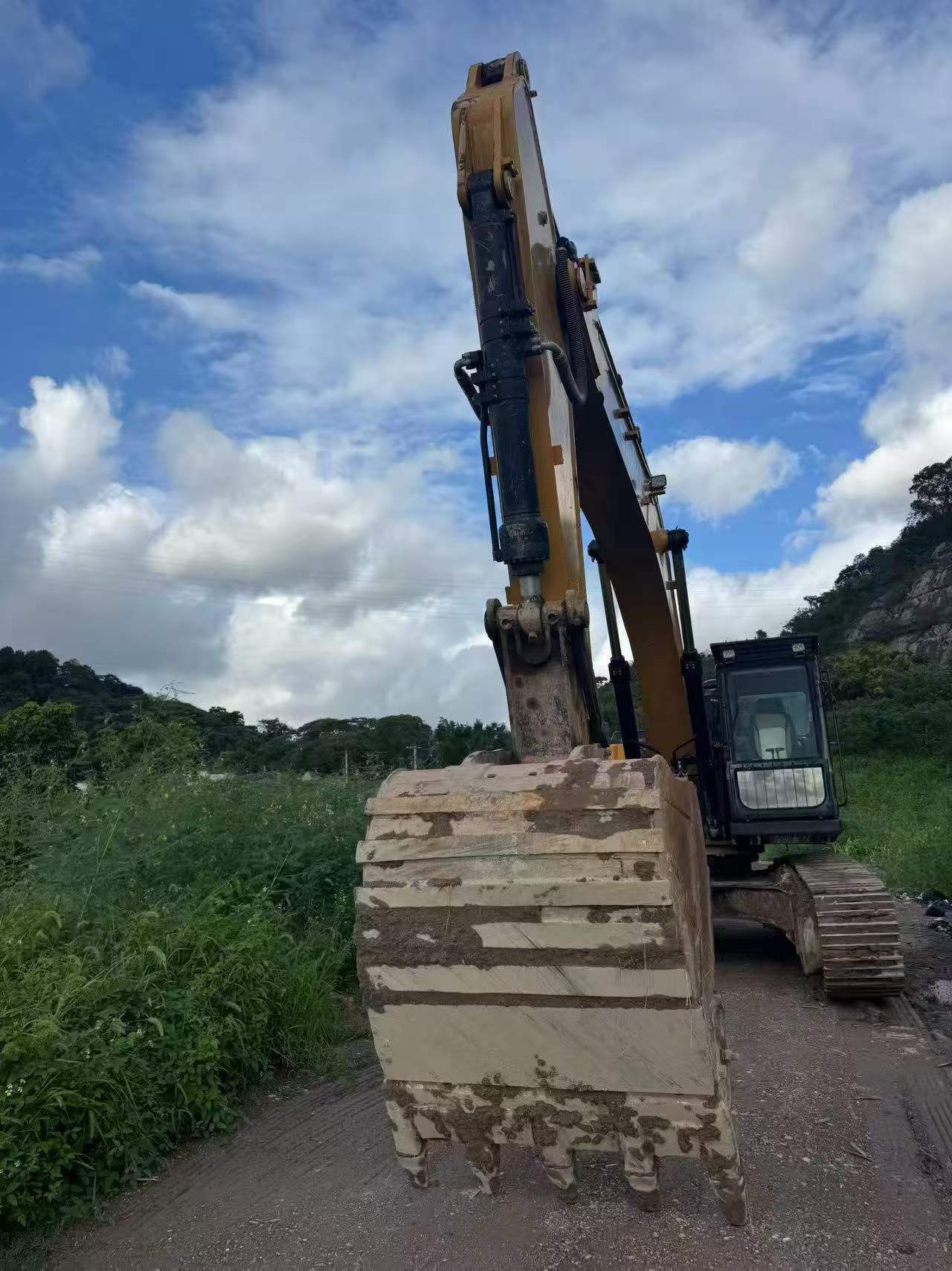 Buy Sany SY365C Used Excavator / 5