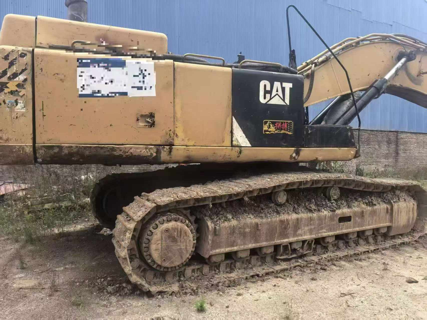 Buy Caterpillar 349E Used Excavator / 2