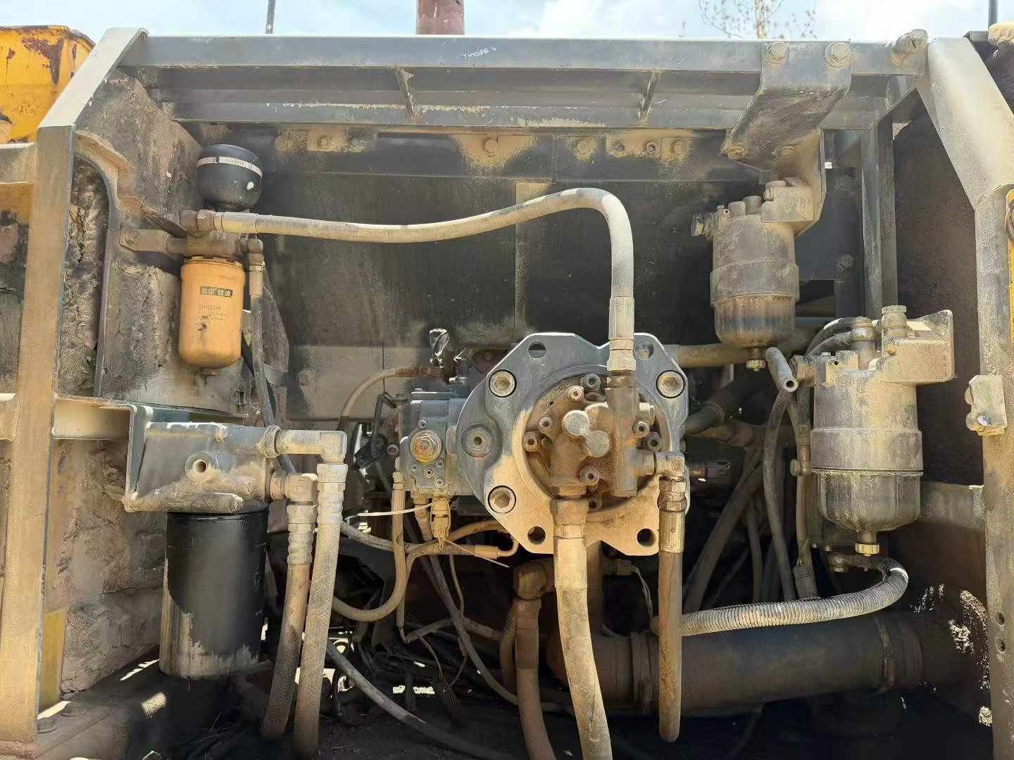 Buy Sumitomo SH350-5 Used Excavator / 4