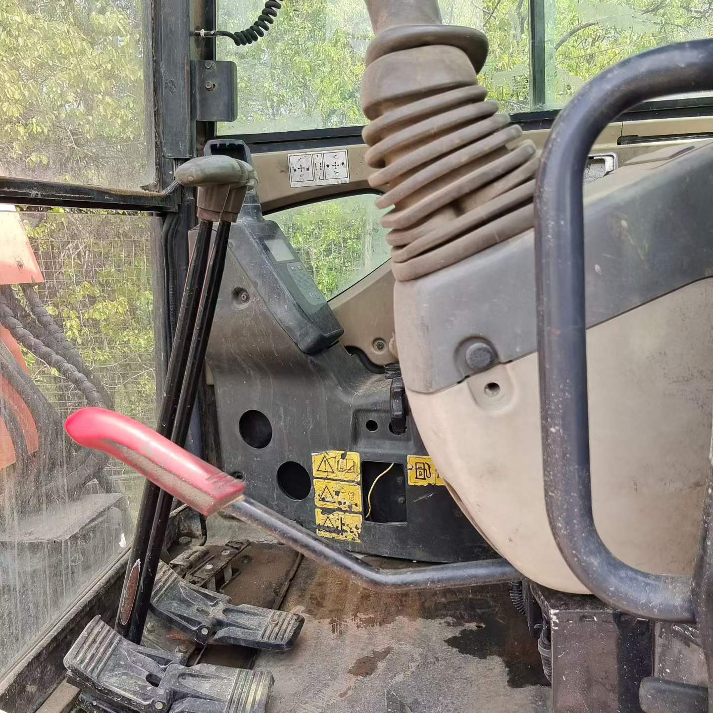 Buy Hitachi EX50-5 Used Excavator / 7