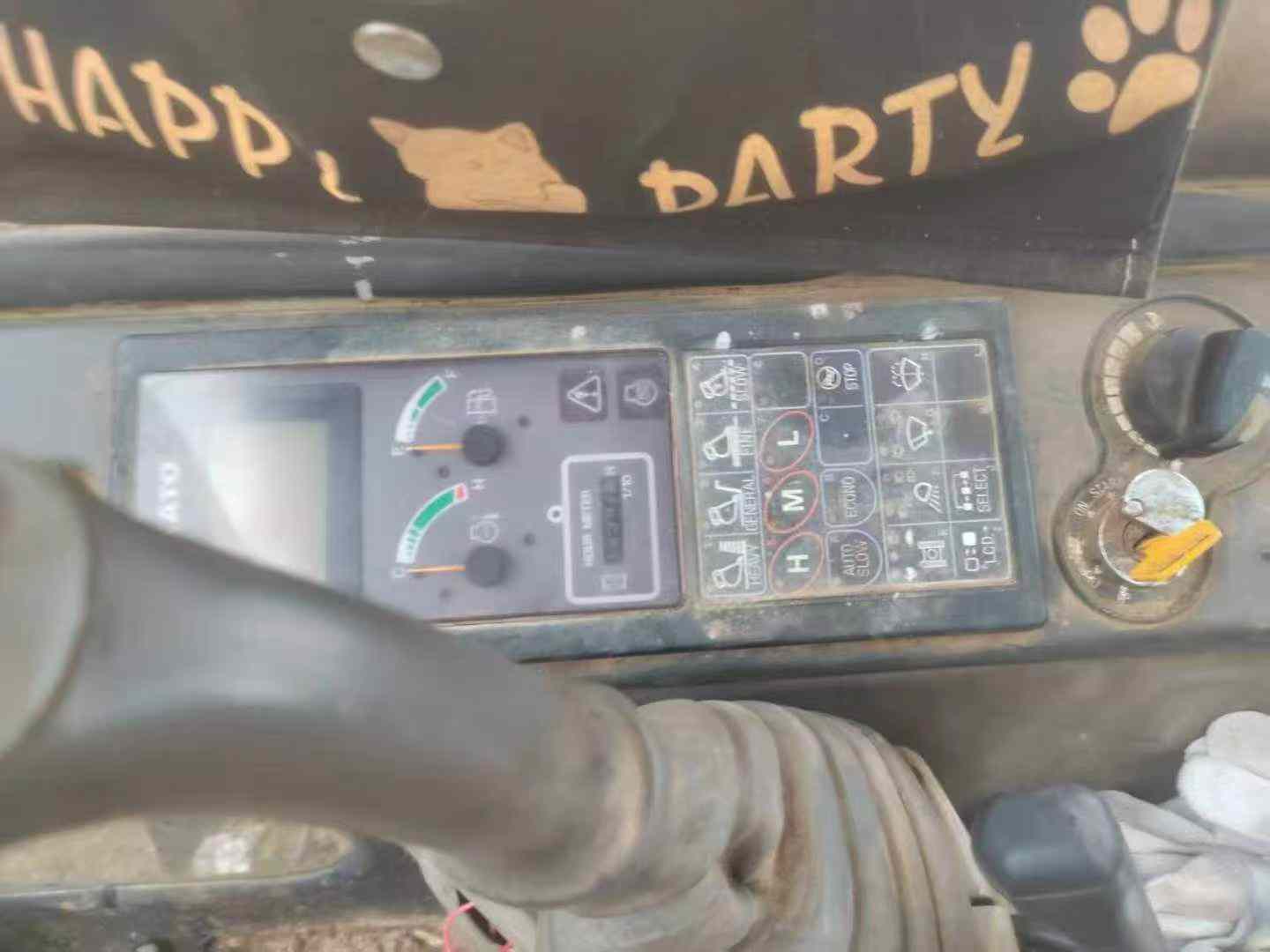 Buy Kato Used Excavator / 4