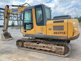 Buy XCMG XE135B Used Excavator / 2 Buy XCMG XE135B Used Excavator / 2