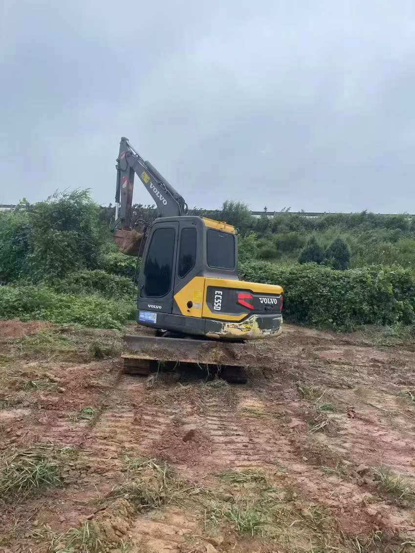 Buy Volvo EC55 Used Excavator / 5