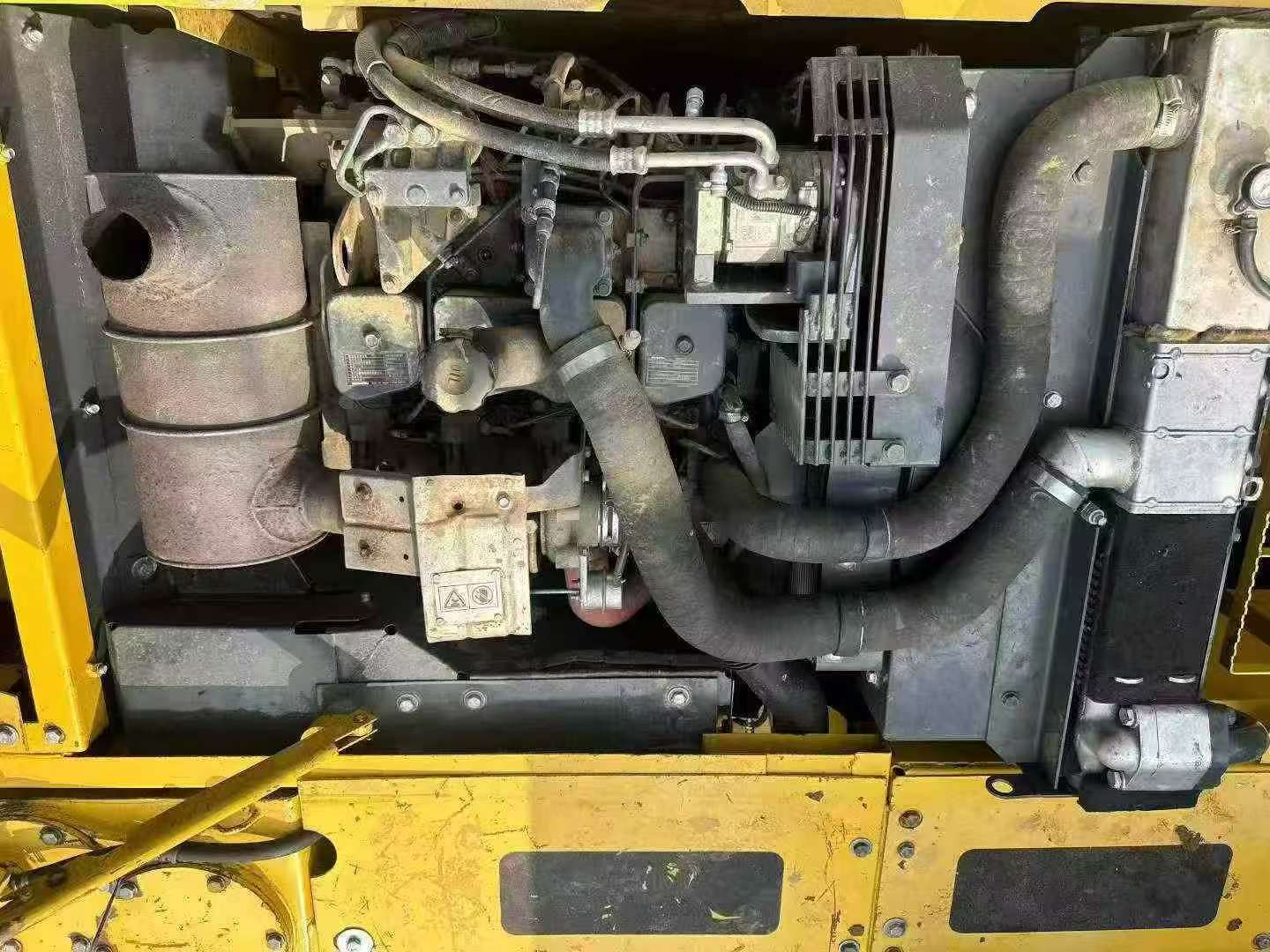 Buy Komatsu PC160-6 Used Excavator / 9