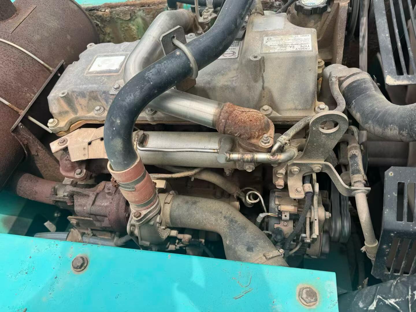 Buy Kobelco SK250 Used Excavator / 8