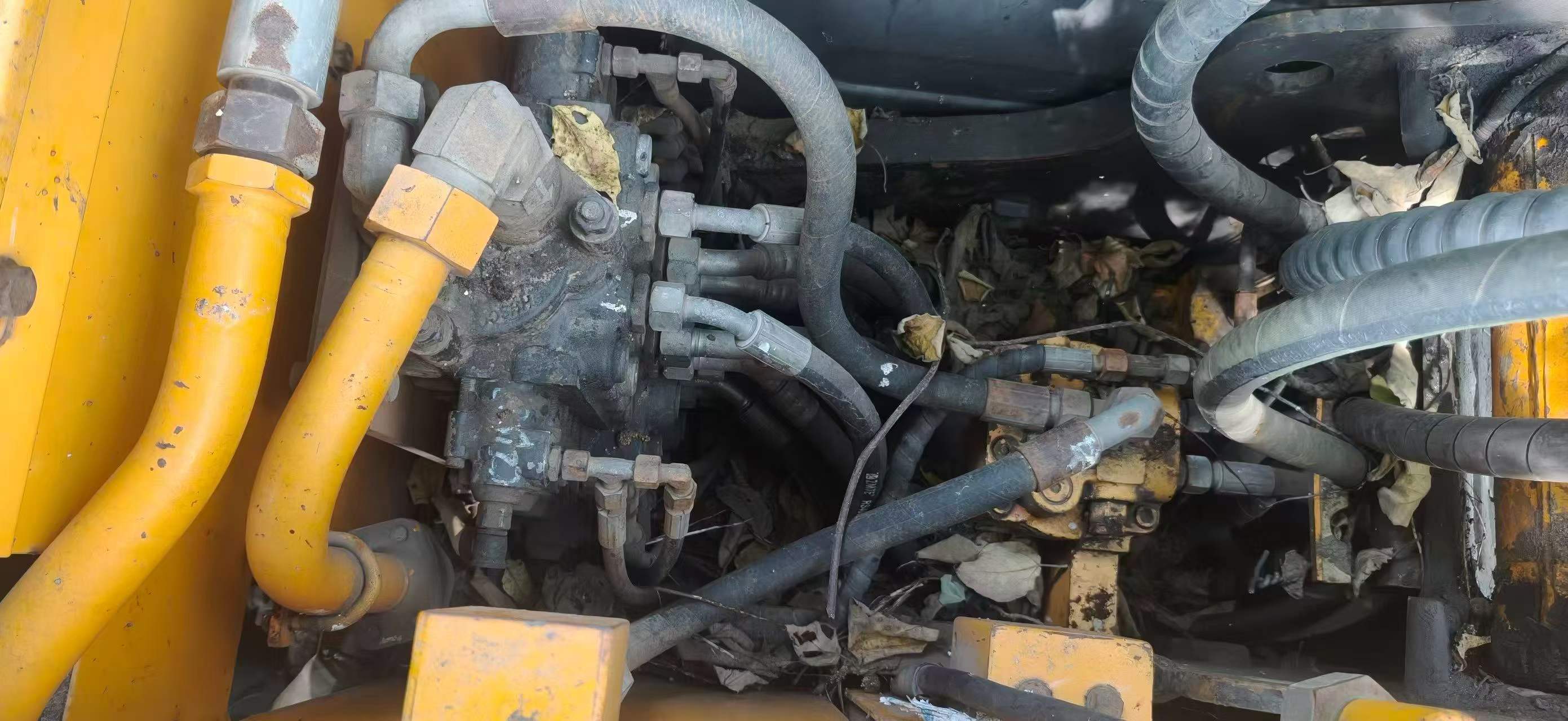 Buy Sany SY75 Used Excavator / 5