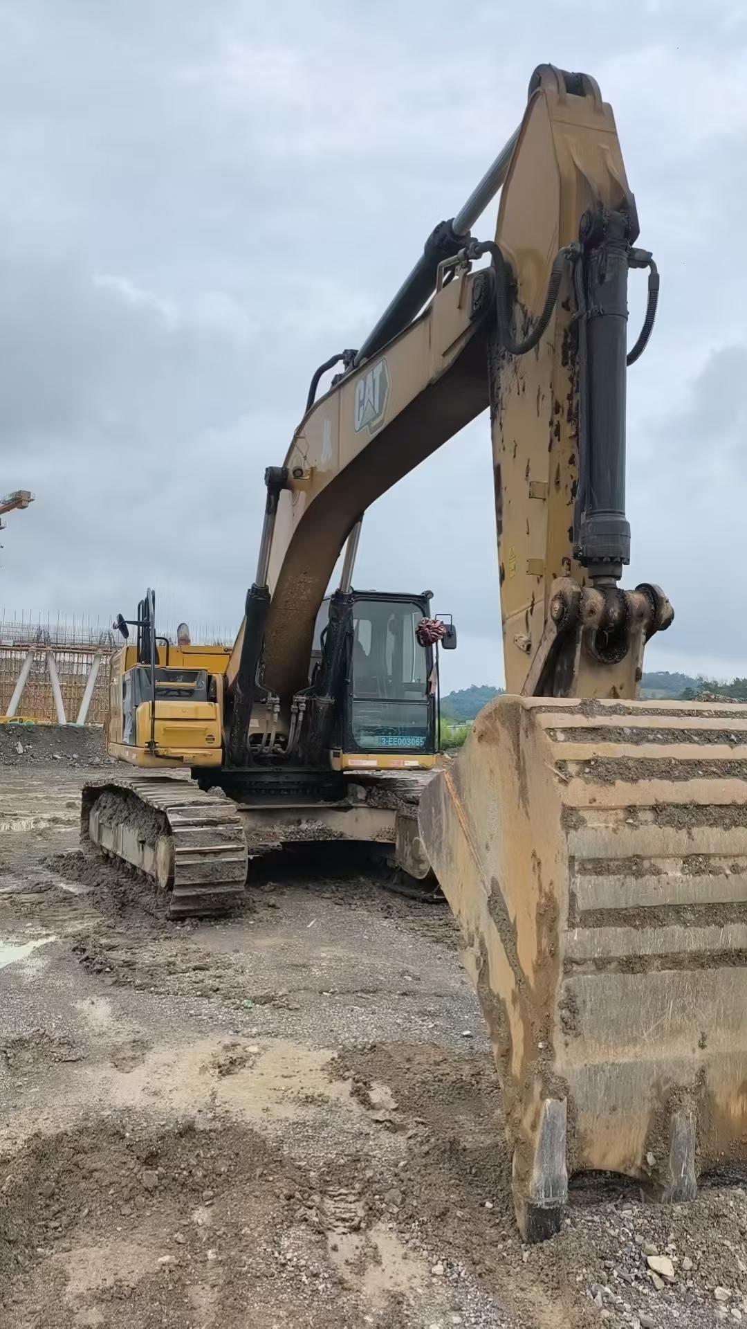 Buy Caterpillar 336E Used Excavator / 2