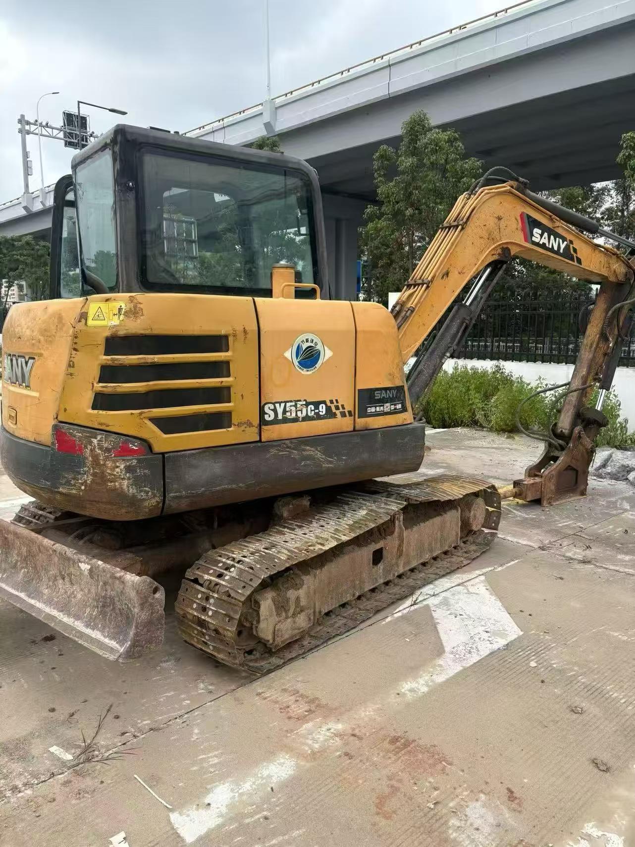 Buy Sany Used Excavator / 2