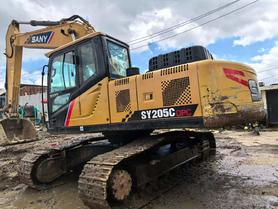 Buy Sany SY205C Used Excavator / 7 Buy Sany SY205C Used Excavator / 7