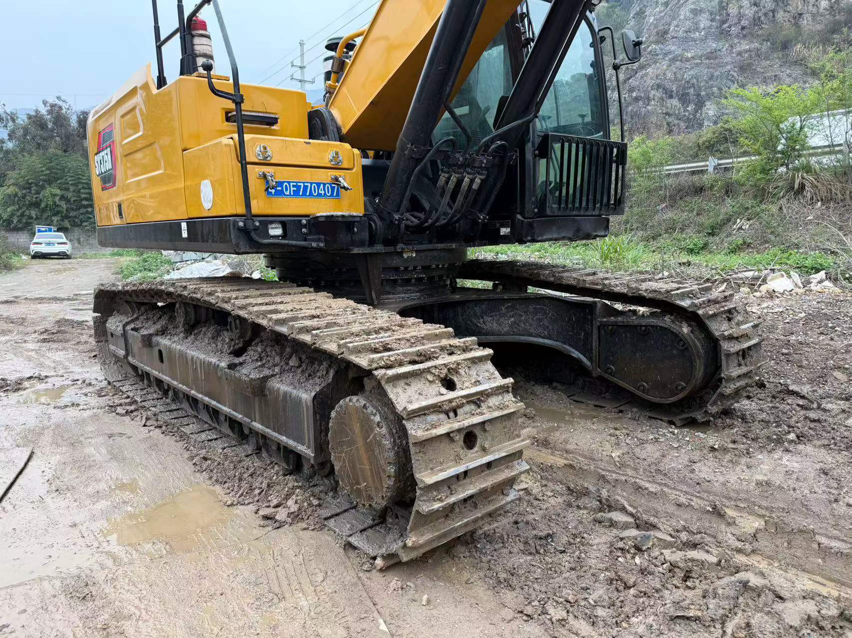 Buy Sany SY375H Used Excavator / 2