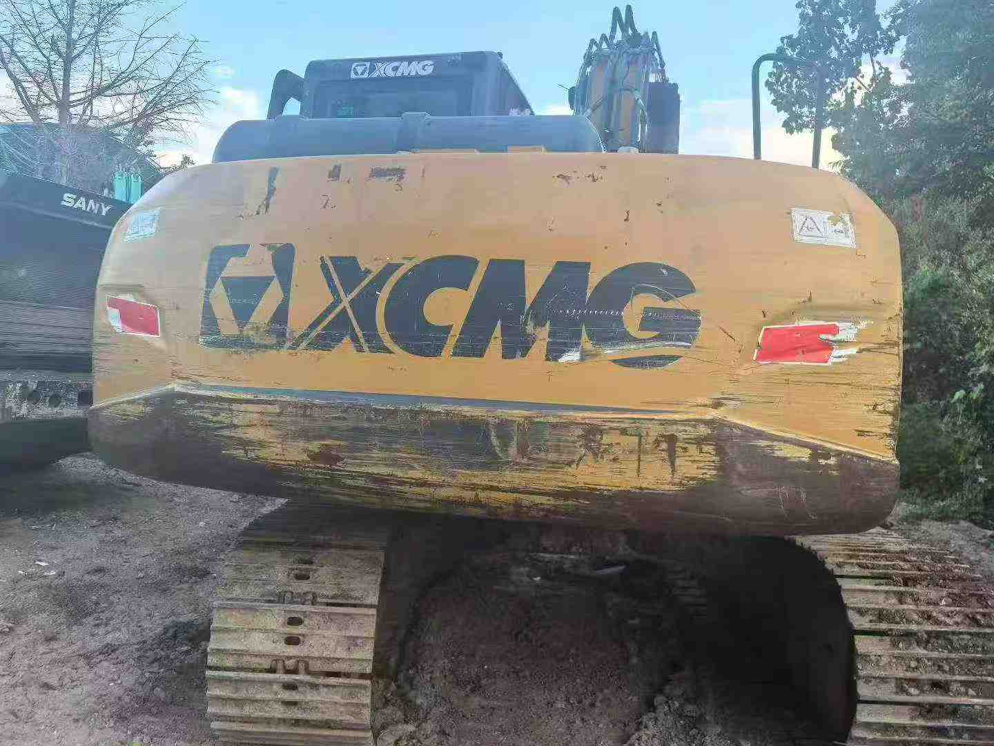 Buy XCMG XE135B Used Excavator / 5 Buy XCMG XE135B Used Excavator / 5