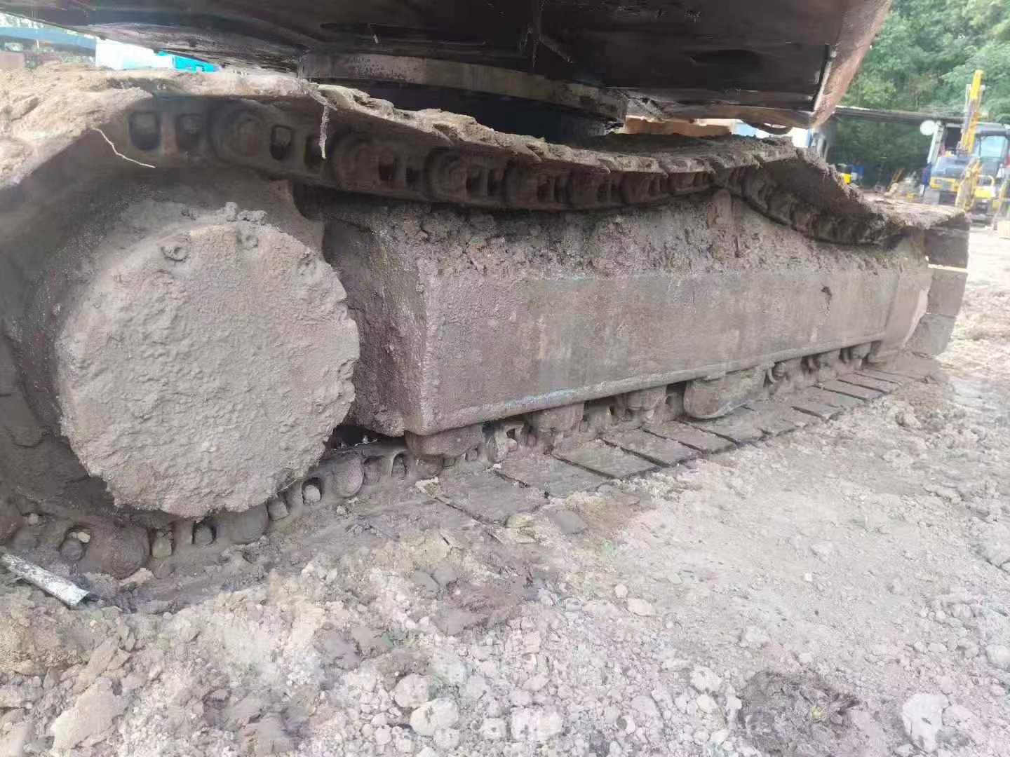 Buy Hitachi EX120-5 Used Excavator / 8