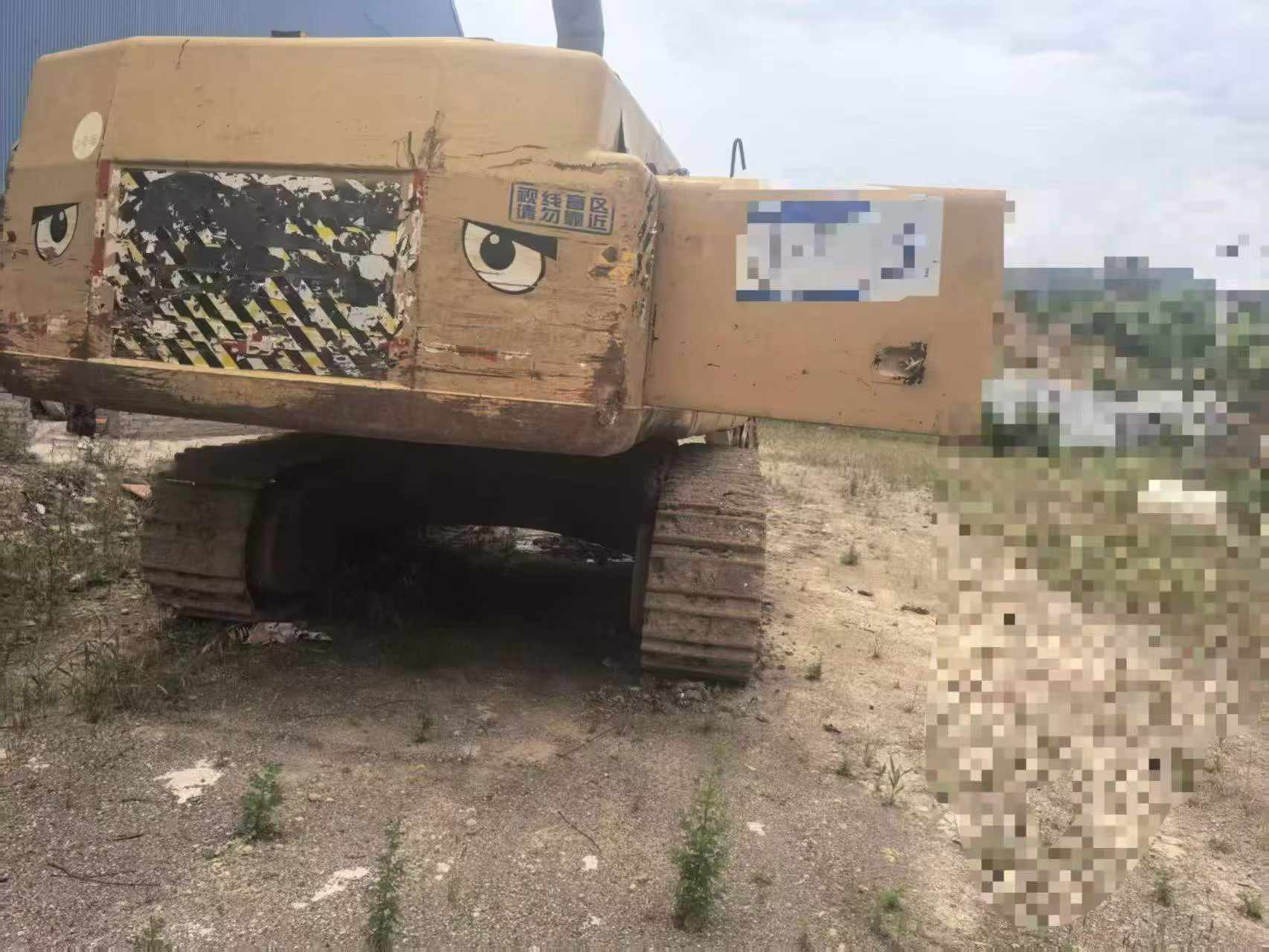 Buy Caterpillar 349E Used Excavator / 3