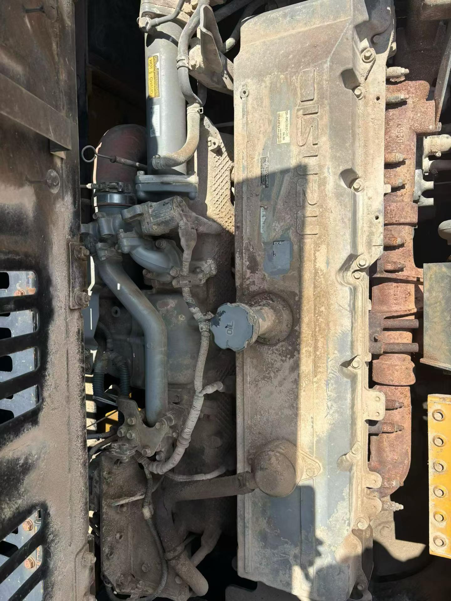 Buy Sany SY485C Used Excavator / 3