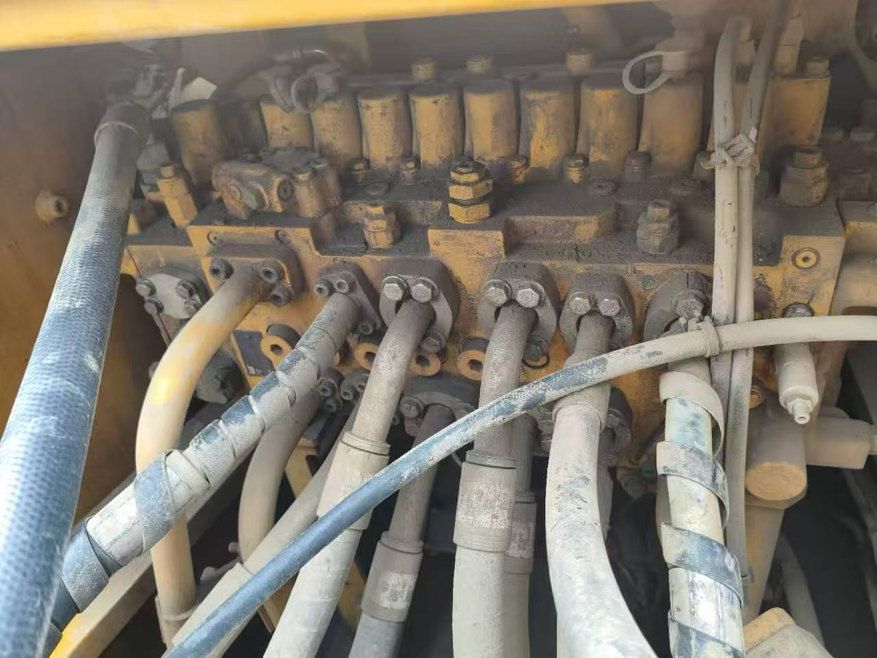Buy Caterpillar 336E Used Excavator / 4