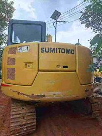 Buy Sumitomo SH80-6 Used Excavator / 4 Buy Sumitomo SH80-6 Used Excavator / 4