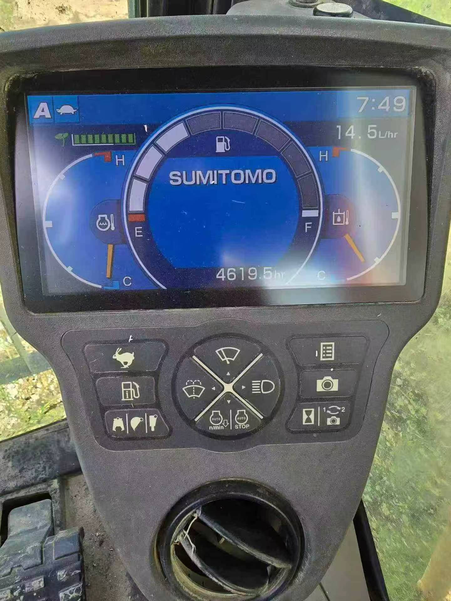 Buy Sumitomo SH380-6 Used Excavator / 8