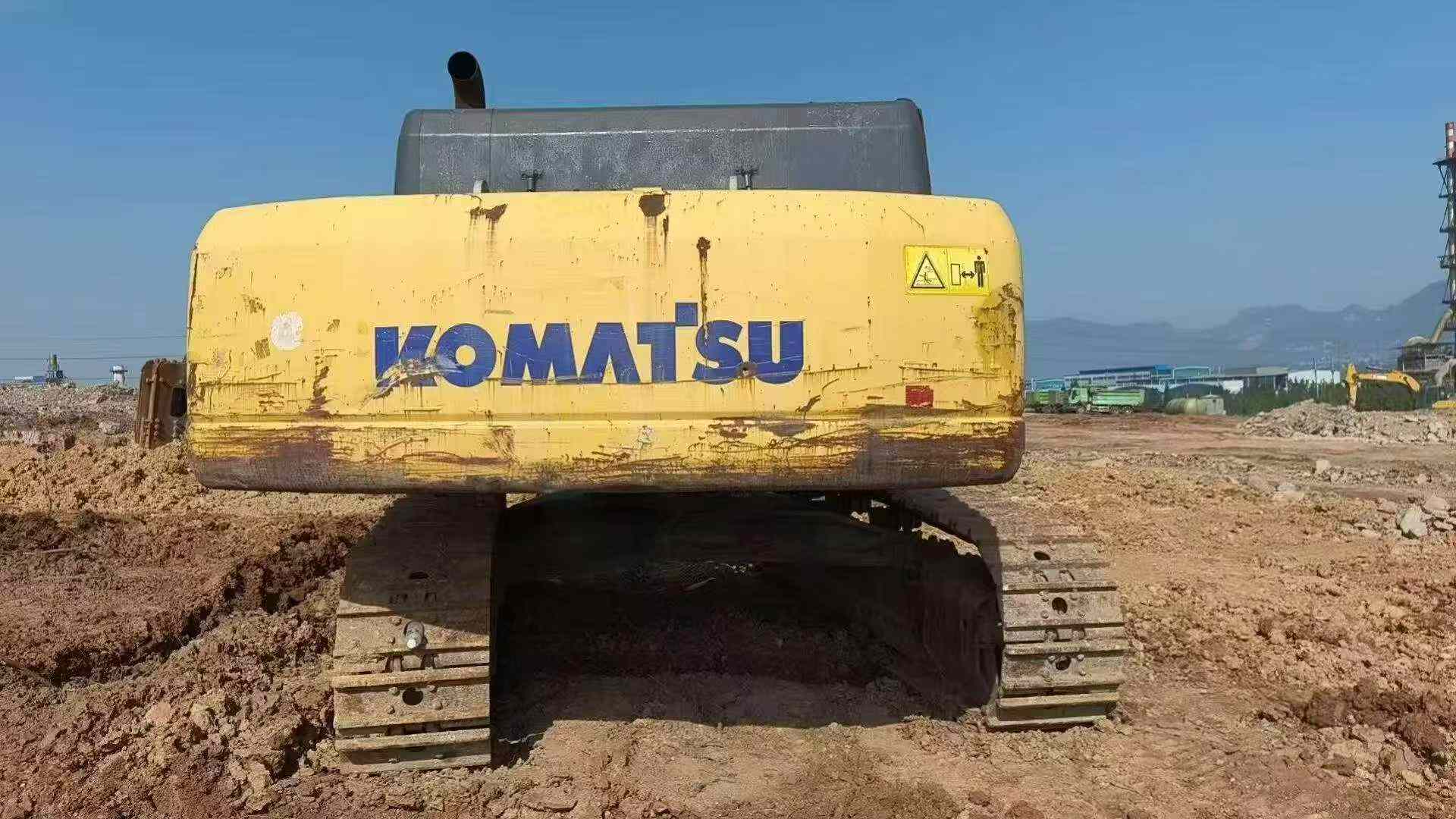 Buy Komatsu PC450 Used Excavator / 4
