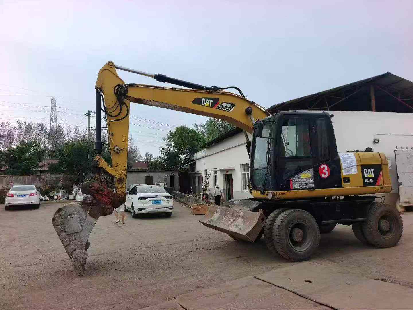 Buy Caterpillar M315 Used Excavator / 3