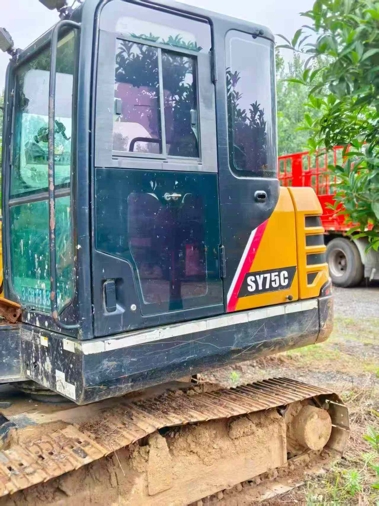 Buy Sany SY60 Used Excavator / 2
