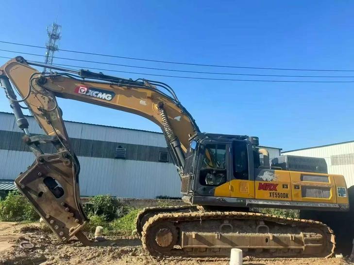 Buy XCMG XE550DK Used Excavator / 1