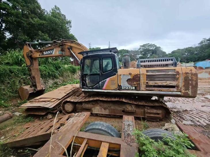 Buy Sany Used Excavator / 1