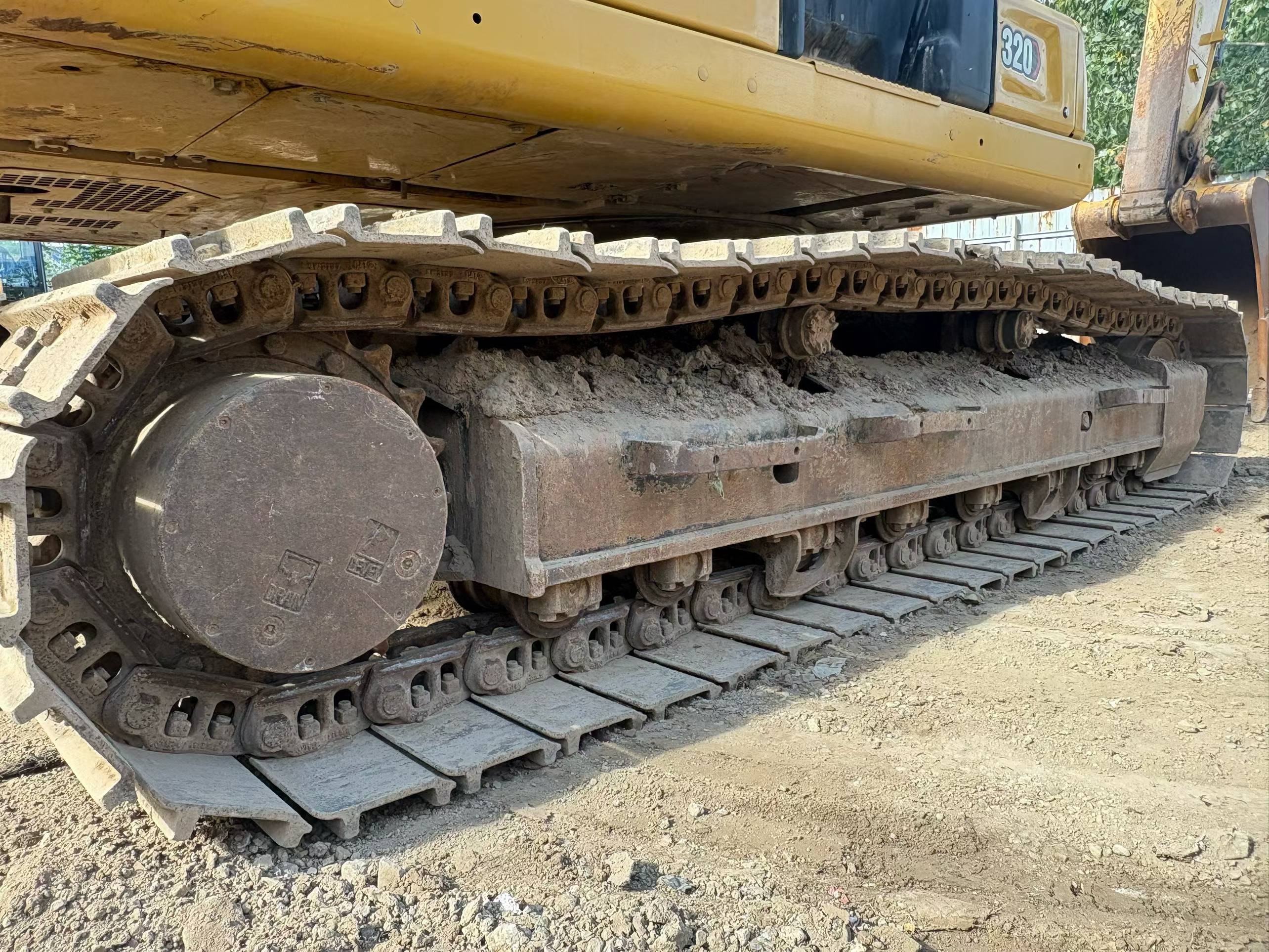 Buy Caterpillar 320A Used Excavator / 9 Buy Caterpillar 320A Used Excavator / 9