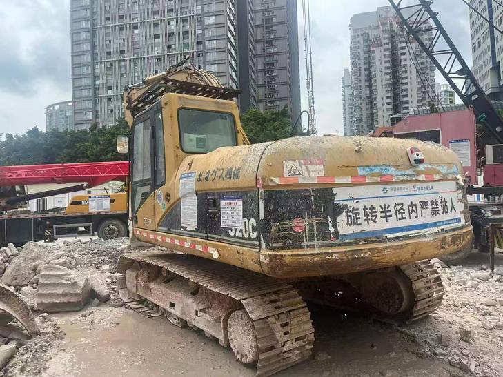 Buy Caterpillar 320C Used Excavator / 1