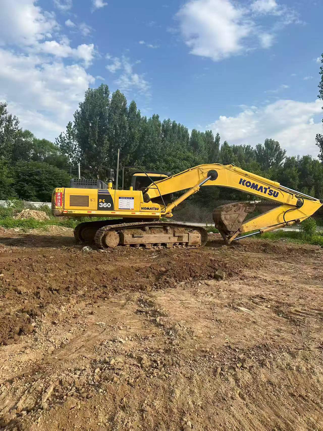 Buy Komatsu PC360-7 Used Excavator / 4 Buy Komatsu PC360-7 Used Excavator / 4