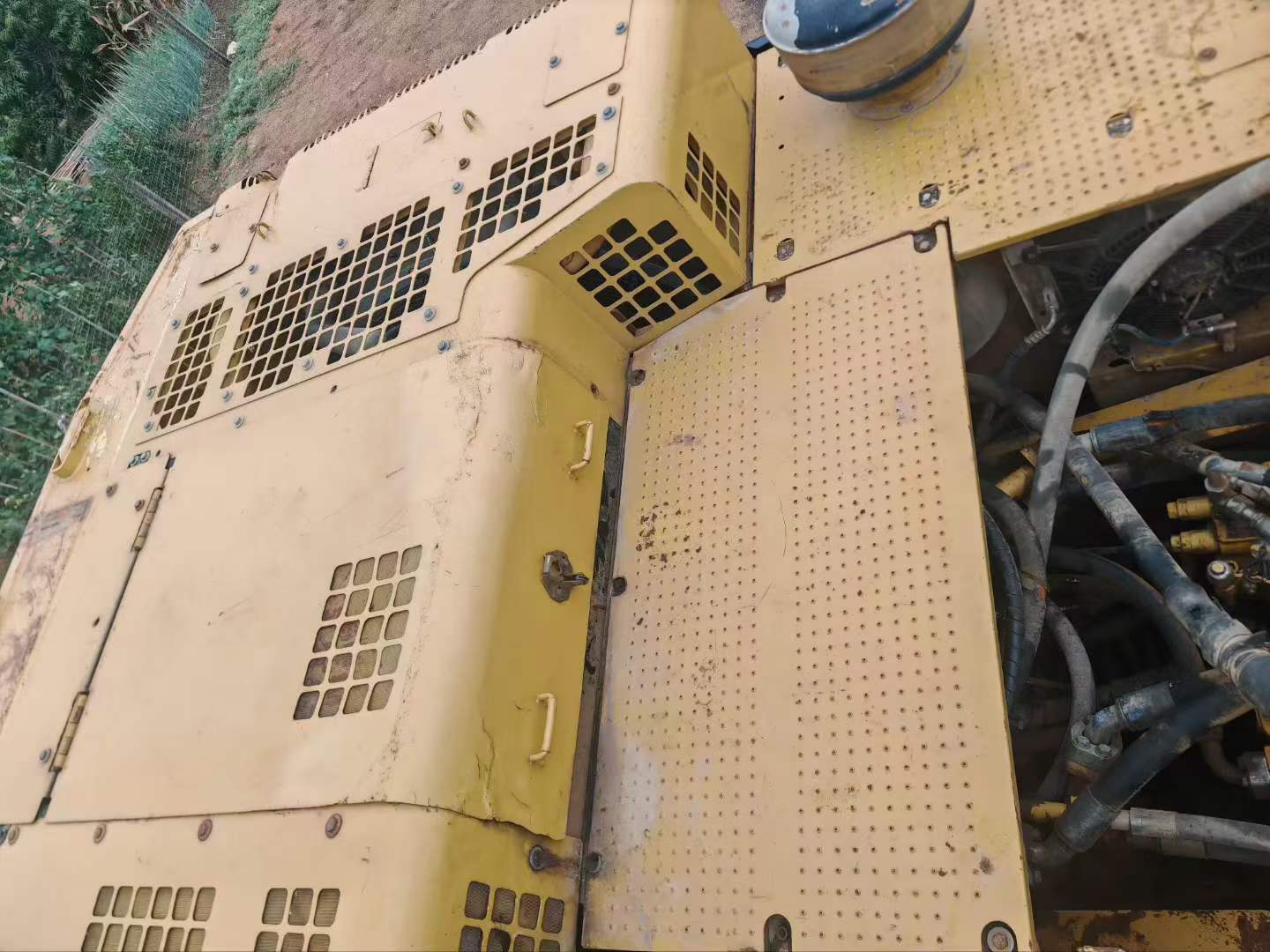 Buy Caterpillar 349E Used Excavator / 7