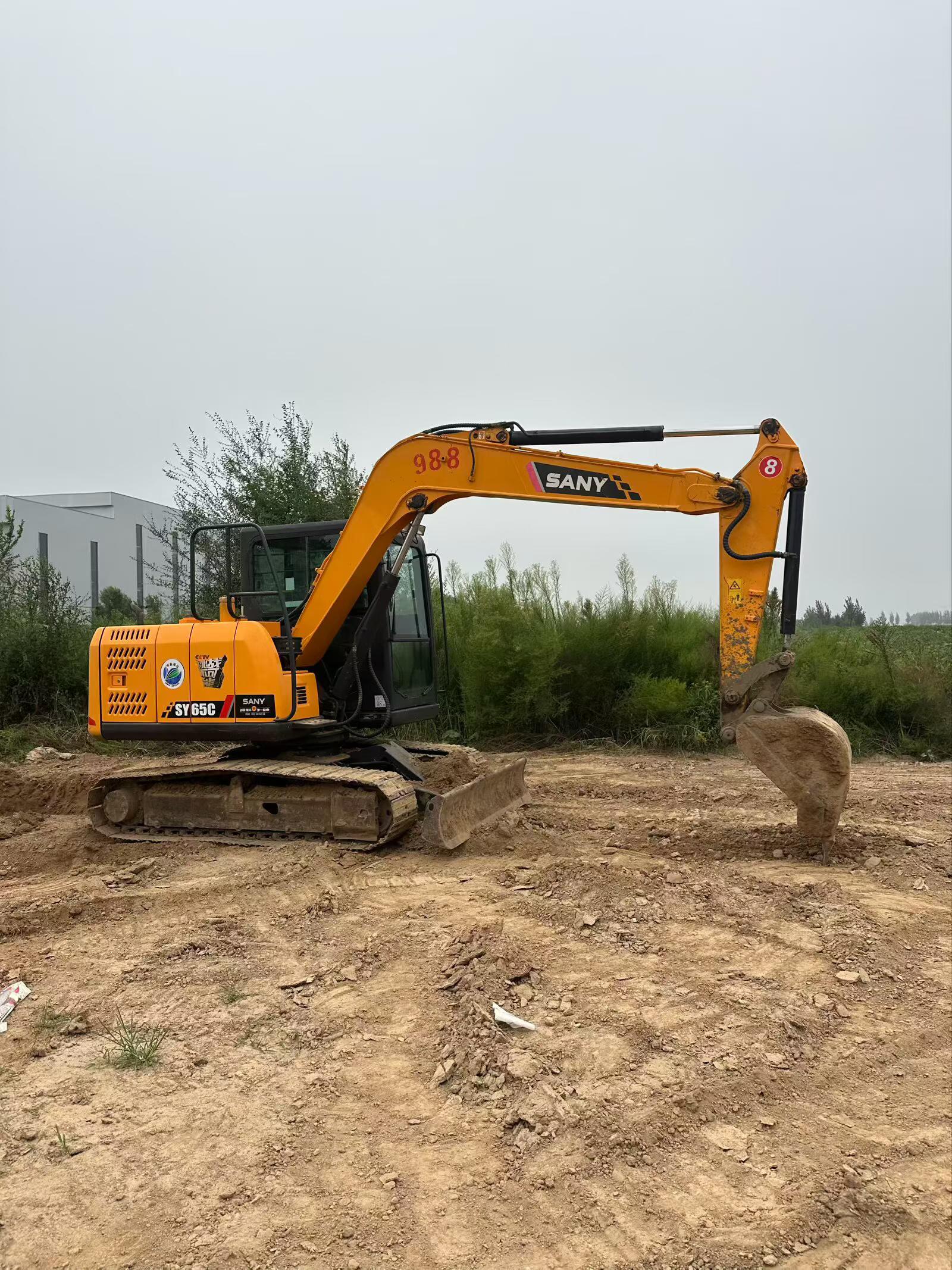 Buy Sany Used Excavator / 4 Buy Sany Used Excavator / 4