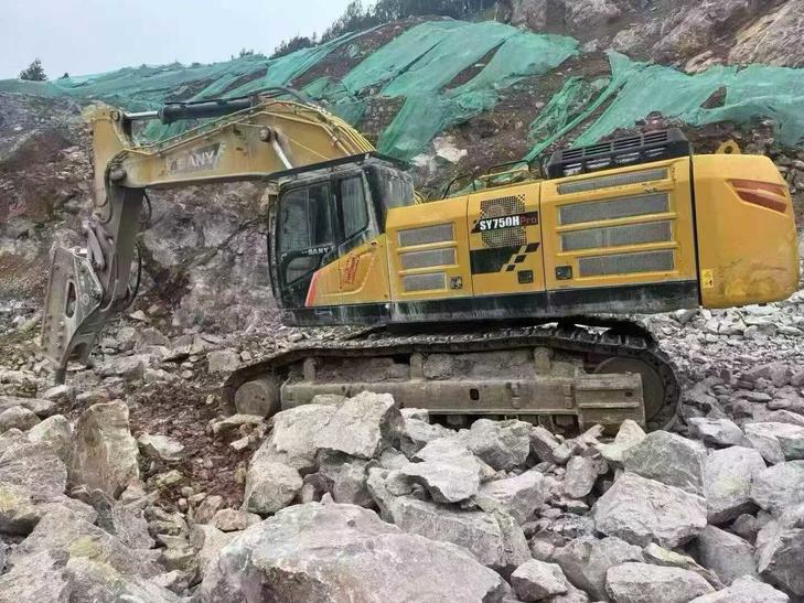Buy Sany Used Excavator / 1
