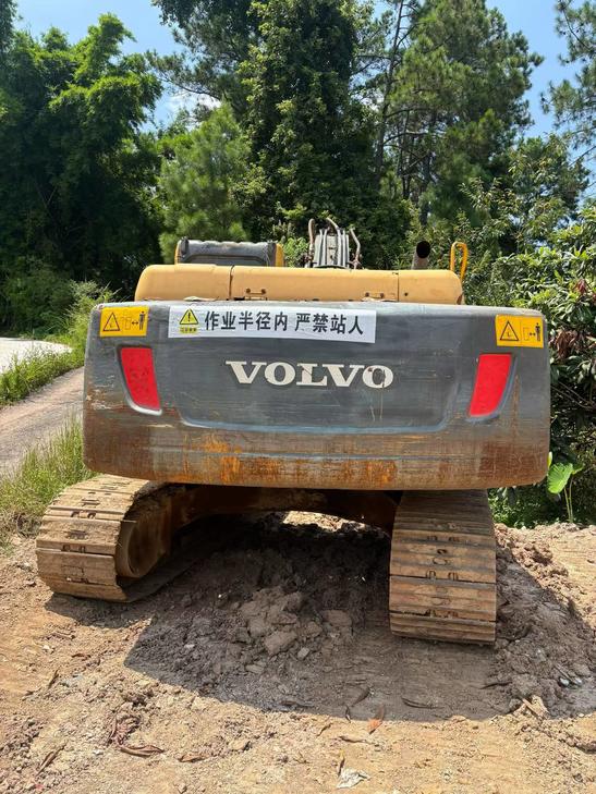 Buy Volvo Used Excavator / 1