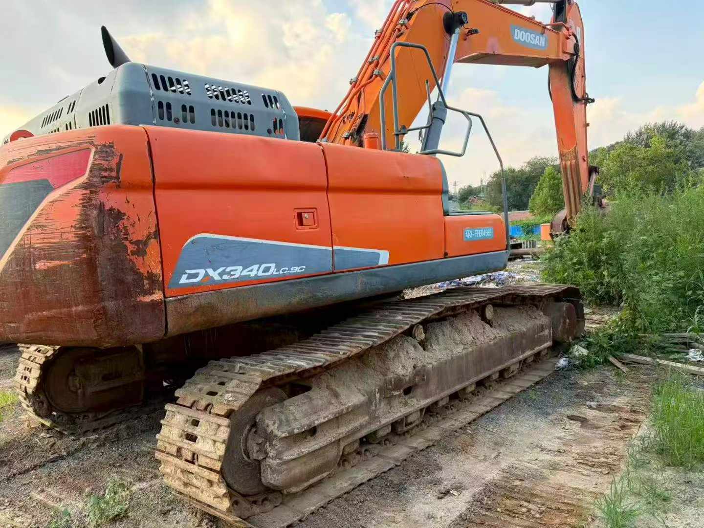 Buy Doosan S300 Used Excavator / 2