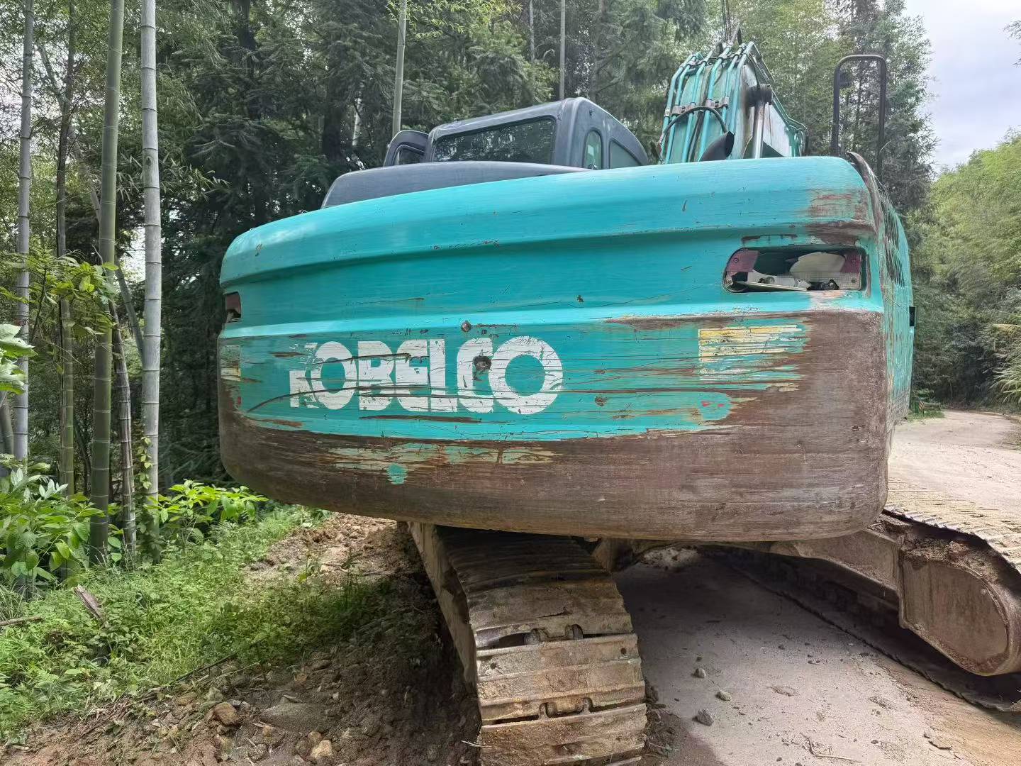 Buy Kobelco SK15SR Used Excavator / 5