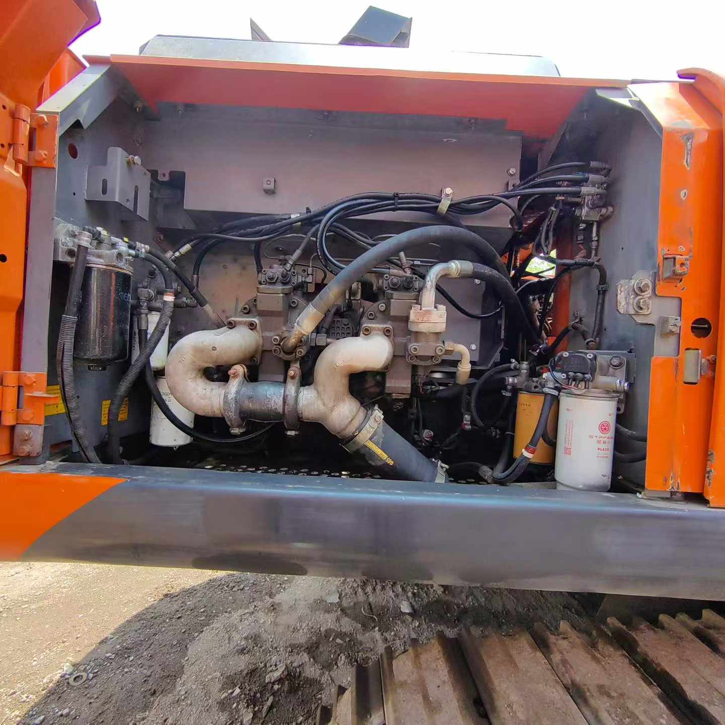 Buy Hitachi LX20-7 Used Excavator / 8
