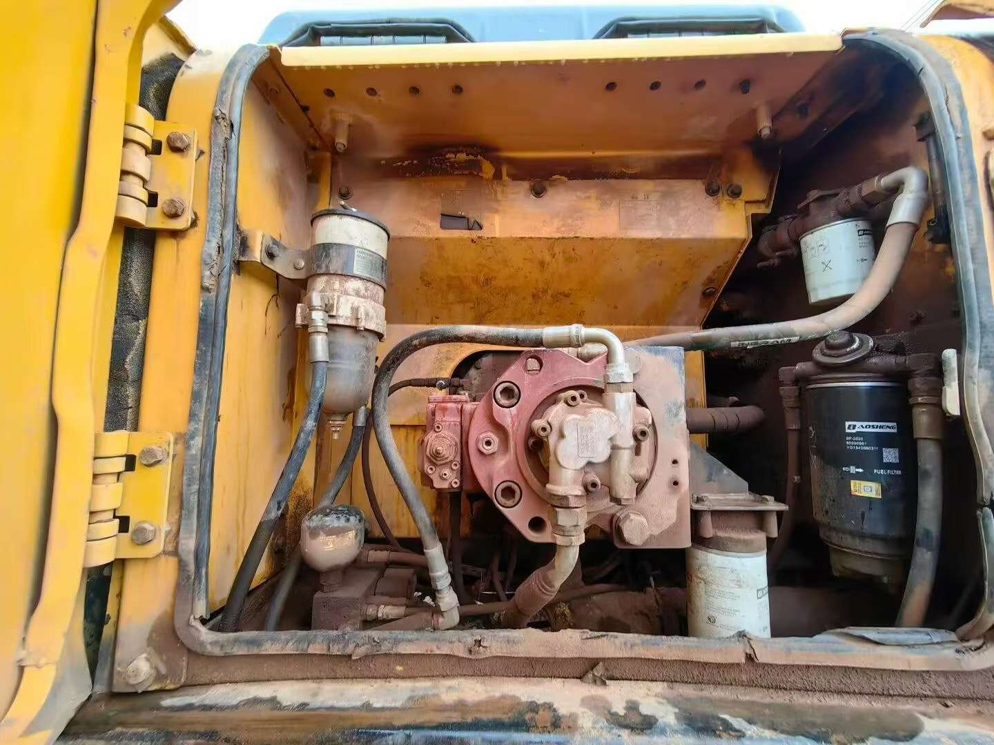 Buy Hyundai R215VS Used Excavator / 5