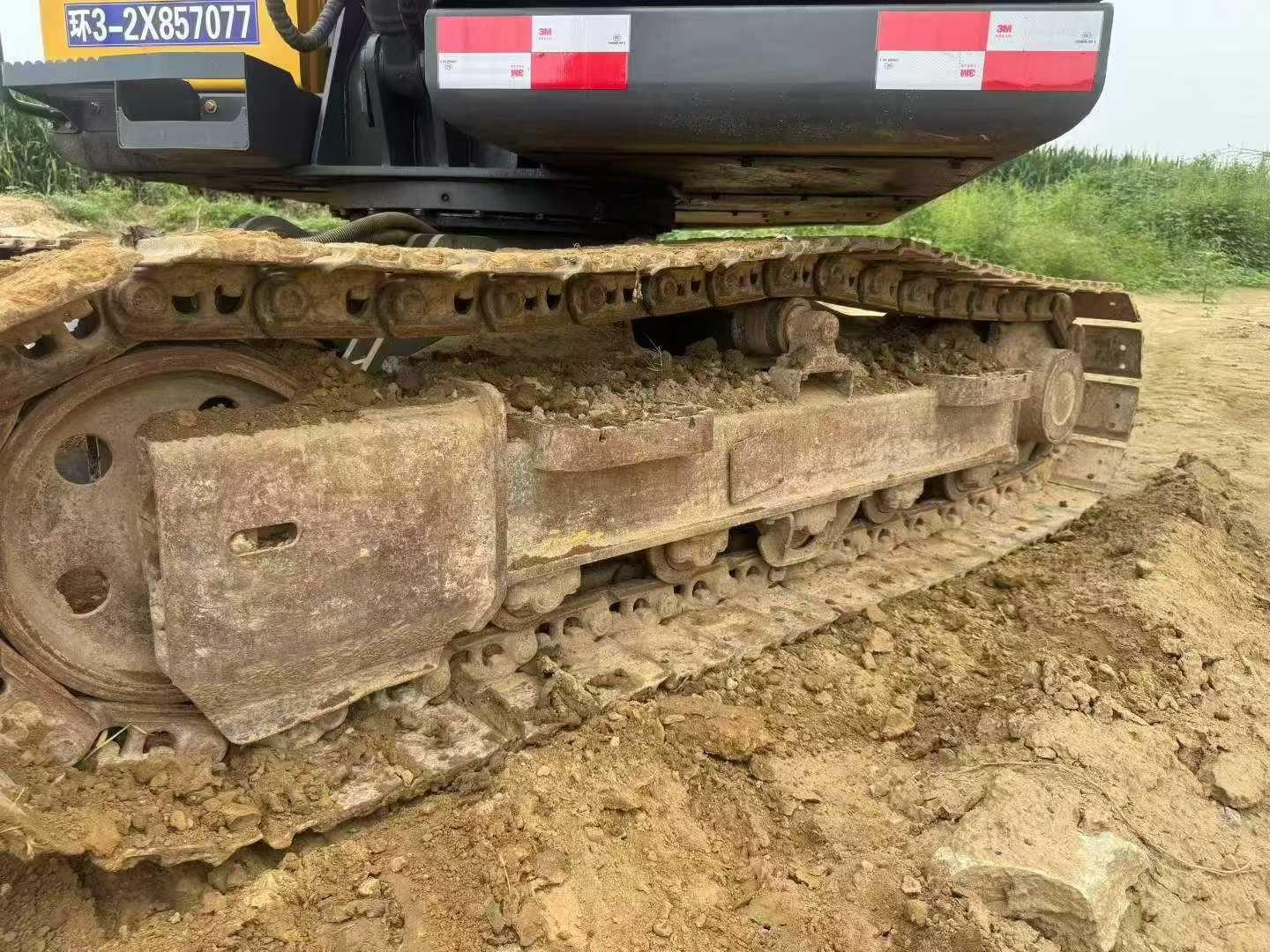 Buy XCMG XE85C Used Excavator / 8